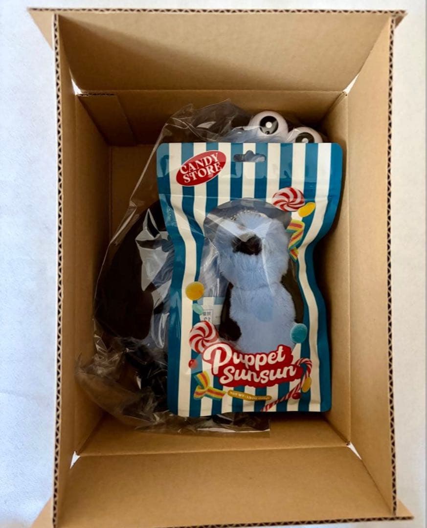 パペットスンスン SUNSUN Candy Store 限定マスコット