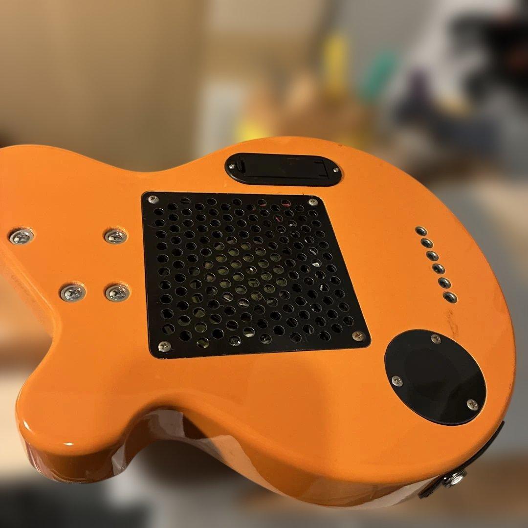 ピグノーズ PGG200 オレンジ メイプルネック