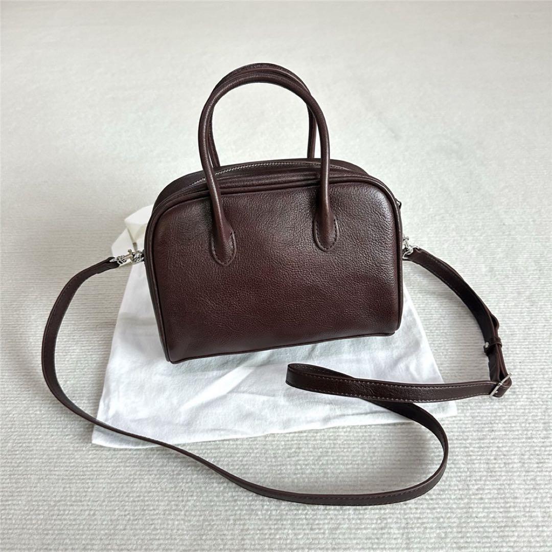 d*3様 Arts&Science ショルダーバッグ 植鞣革 ハンドバッグ ブラ