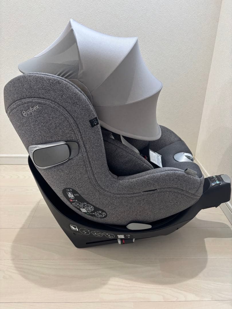 サイベックス シローナ T i-Size チャイルドシート ベースTセット