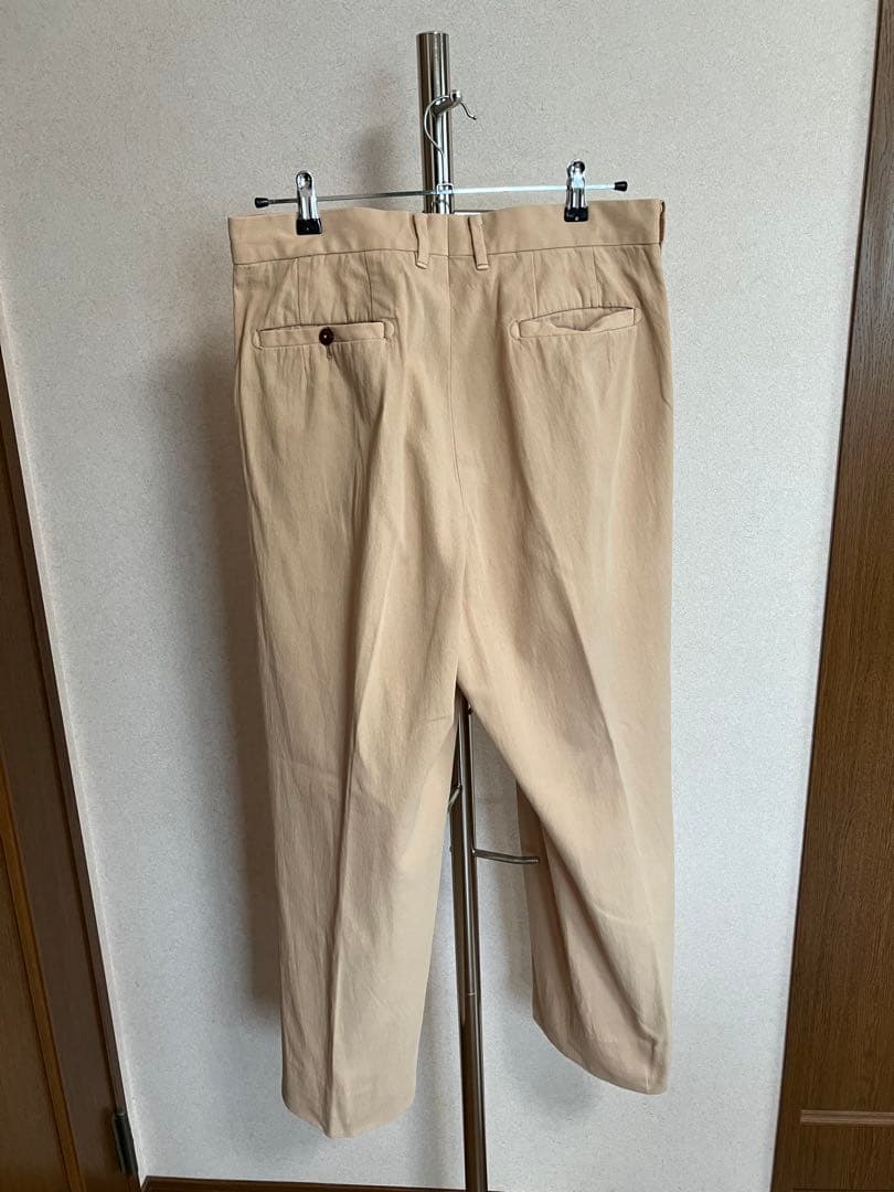 MAATEE&SONS 俺のCHINO-PAN ピンク サイズ3