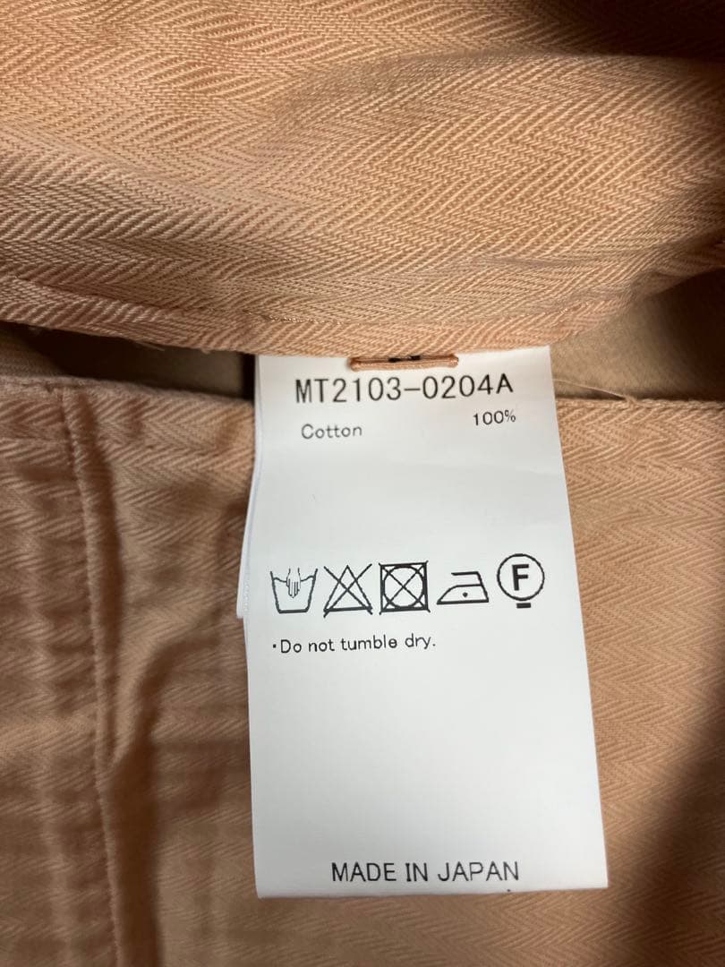 MAATEE&SONS 俺のCHINO-PAN ピンク サイズ3