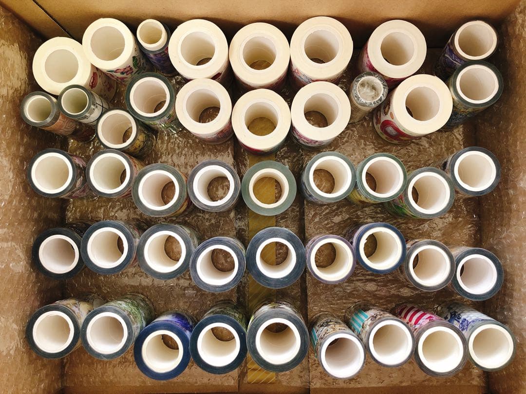 ★ちょまちゃん★【海外マステ 132巻】 大量 コラージュ 人物マステ