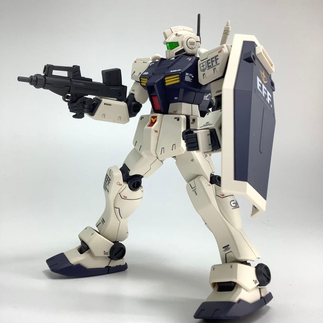 HGUC RGM-79C ジム改　塗装済完成品
