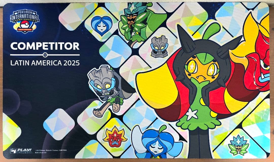 選手限定】海外大会 LAIC 2025 オーガポン プレイマット ② - メルカリ