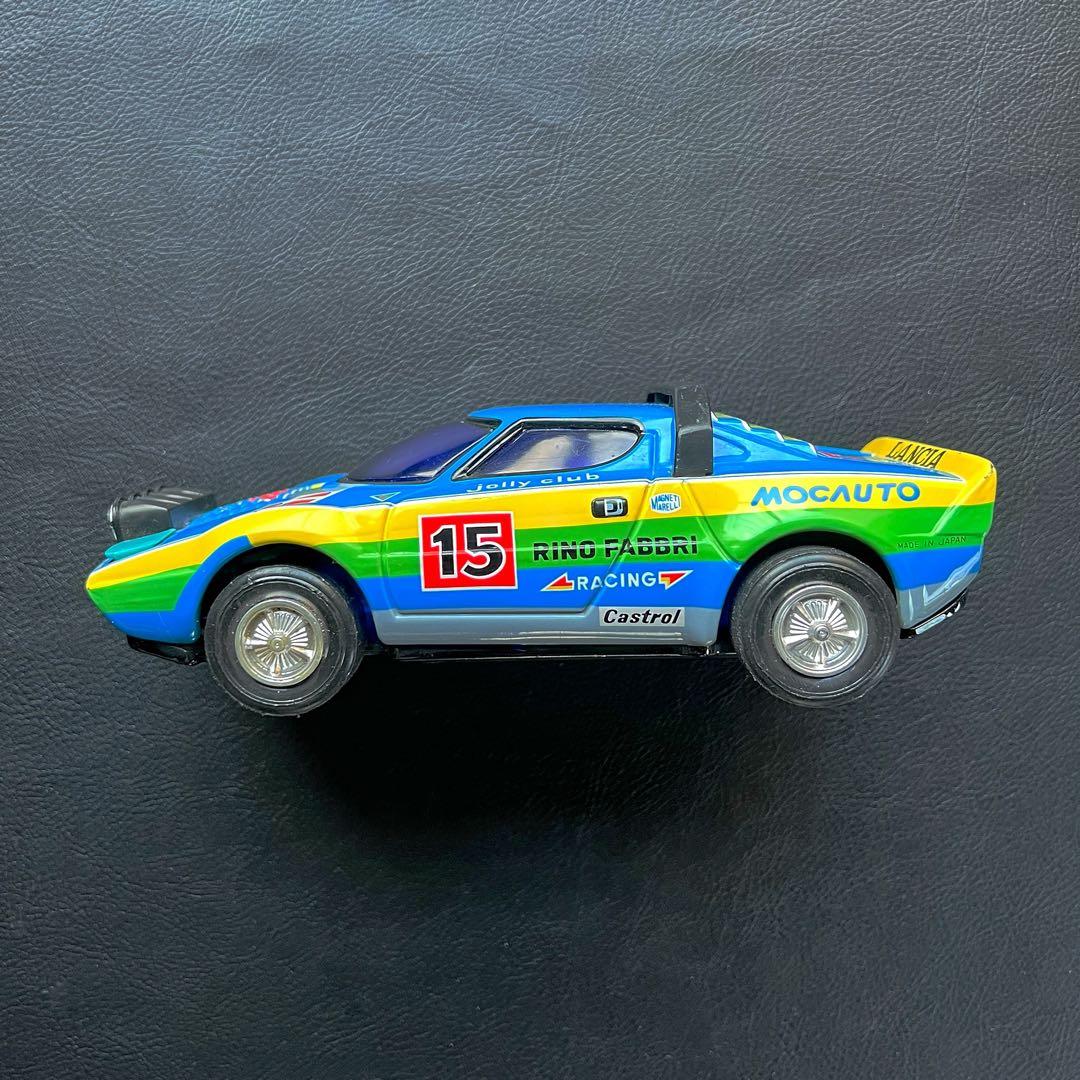 【送料無料❗️激レアカラー❗️】ランチア ストラトス ビンテージ ブリキカー 美品