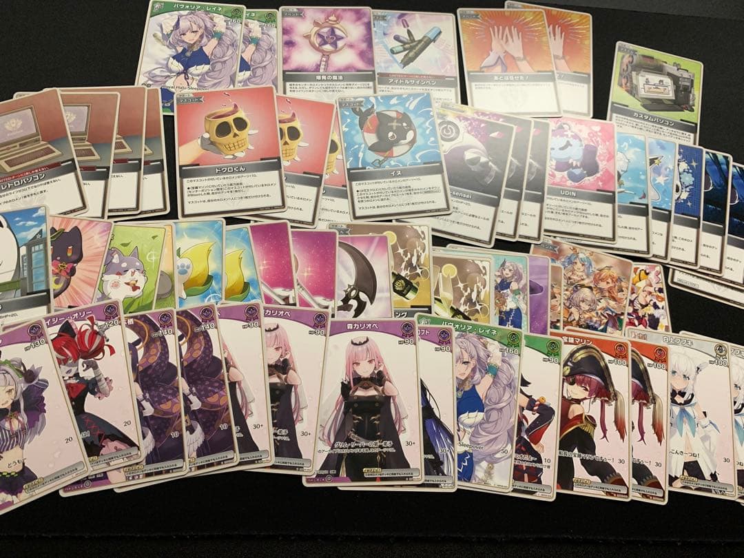 引退品】ホロカ星街すいせいレイネデッキ