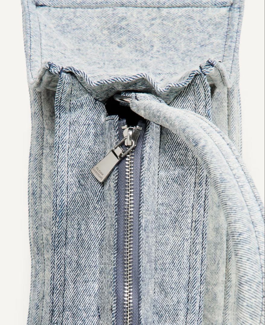 GLENN MARTENS デニムバッグ