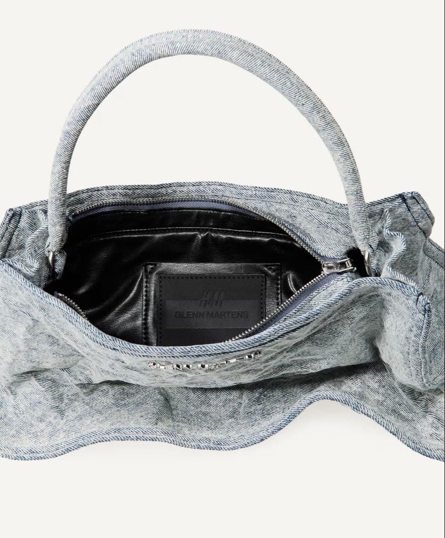 GLENN MARTENS デニムバッグ