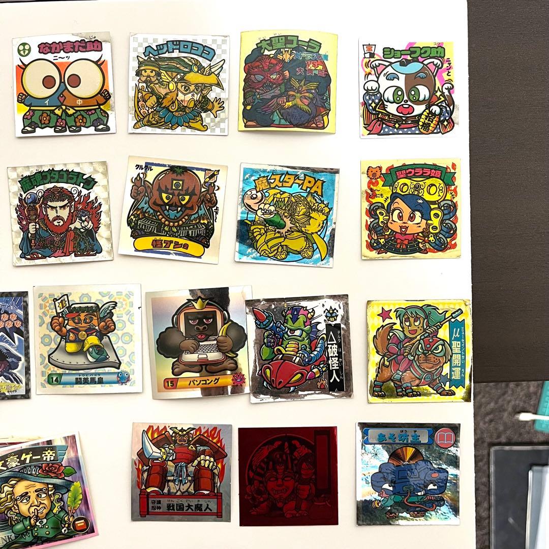 サ*ム様 ロッテ・他混在なんかのシール約110枚