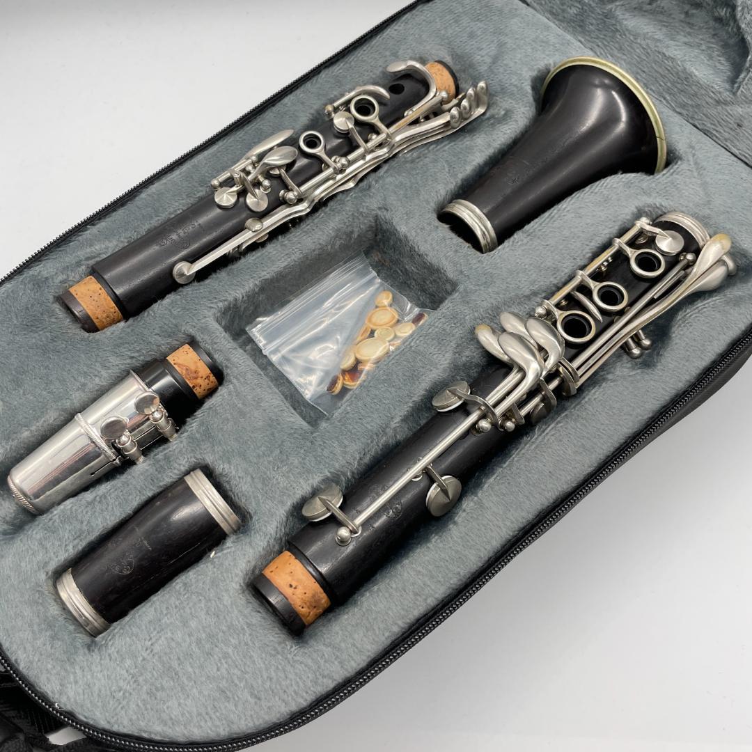 レザータンポ全交換】クラリネット Buffet Crampon R-13