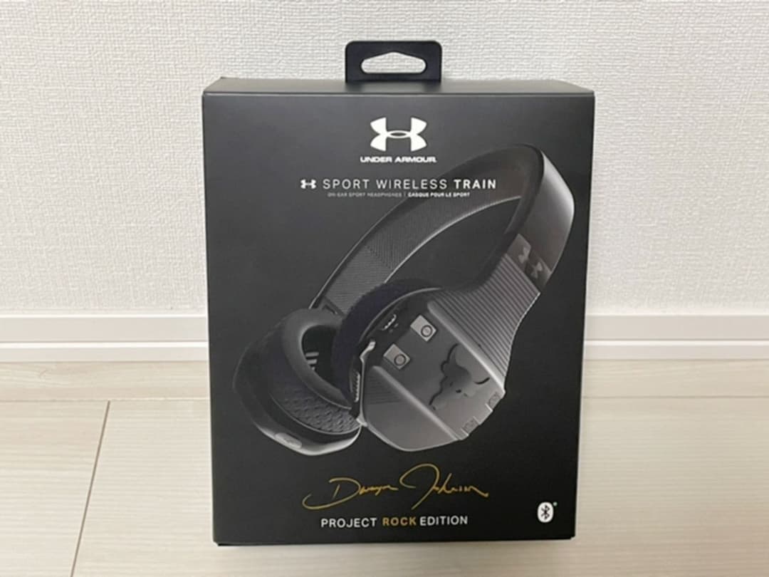 Under Armour プロジェクトロックワイヤレスヘッドセット