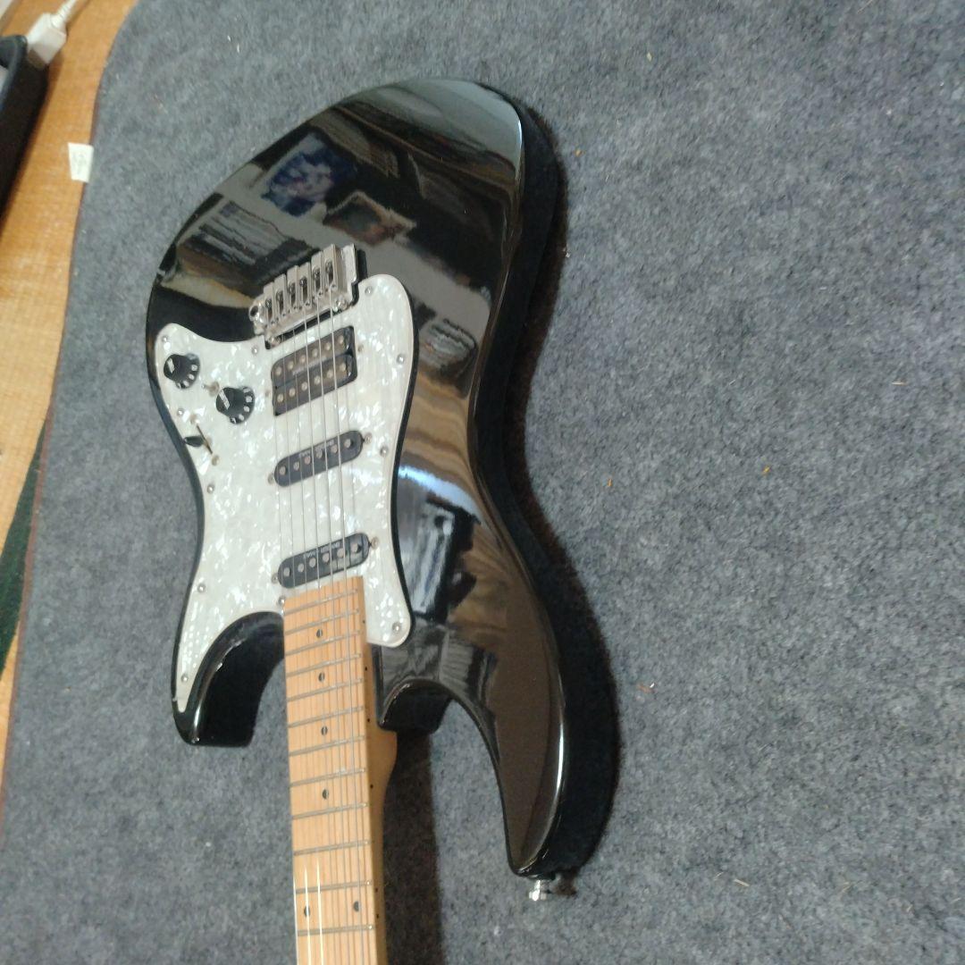 ELIOTH S-305 ブラック メイプルネック コイルタップモデル