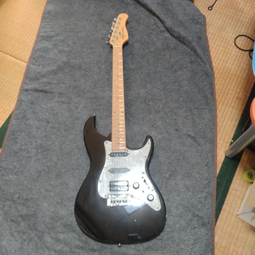 ELIOTH S-305　　ブラック　メイプルネック　コイルタップモデル ELIOTH S-305 ブラック メイプルネック コイルタップモデル 2026年最新