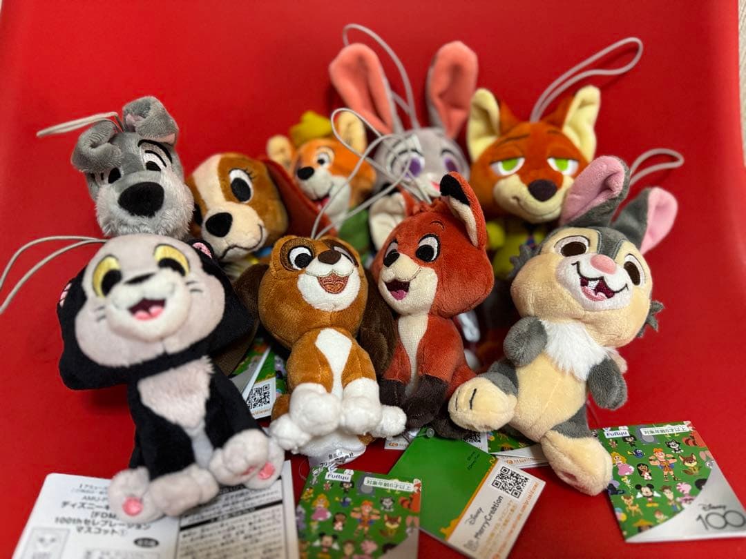 激レア100体セットディズニー100th セレブレーションマスコット