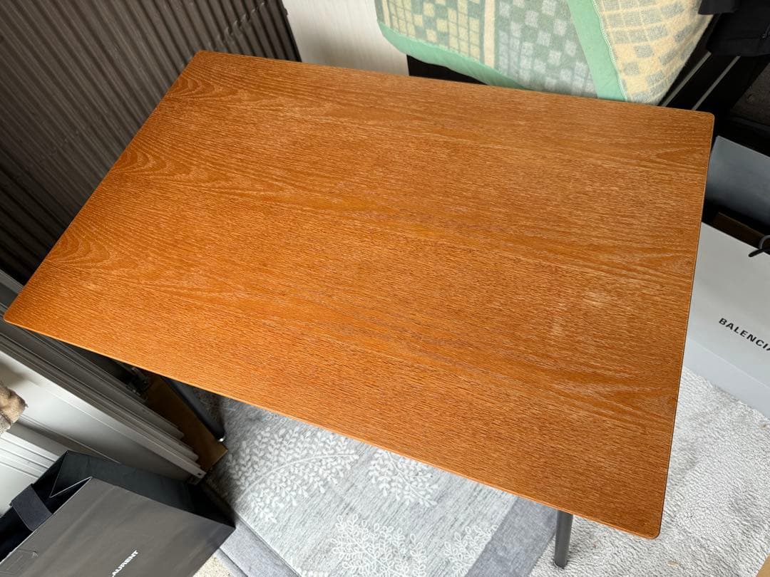 Niko and. ニコアンド リビングテリトリー ダイニングテーブルS オーク