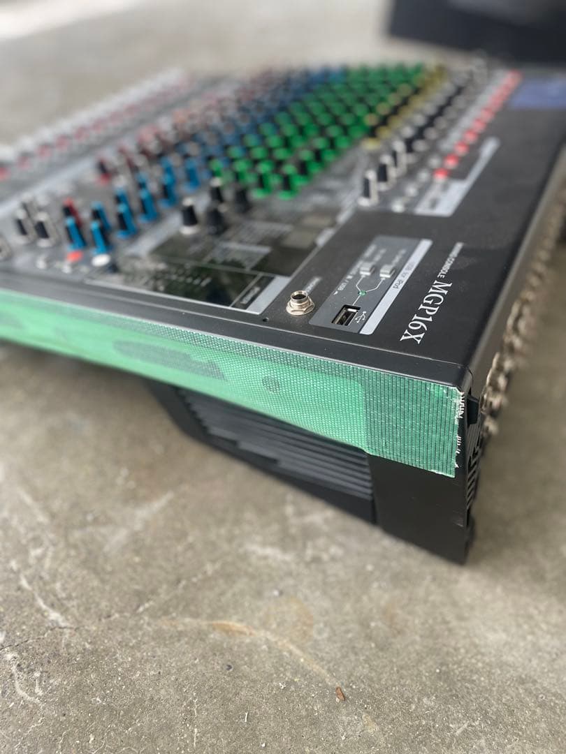 YAMAHA ヤマハ MGP16X アナログミキサー