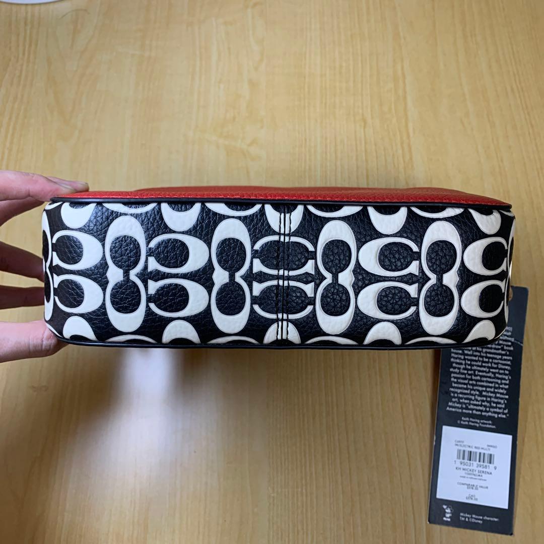 COACH MICKEY MOUSE×Keith Haring