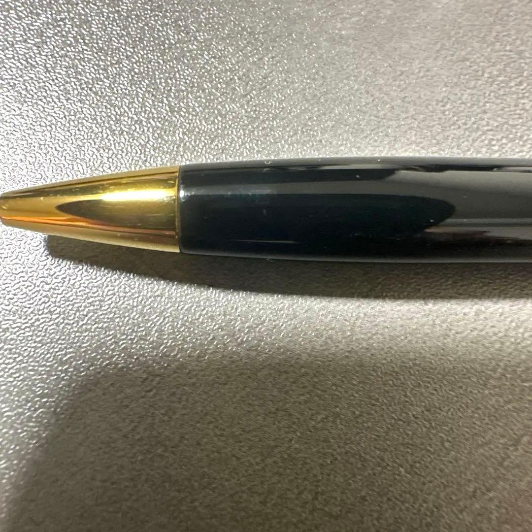 極美品　ロメオ　ミニボールペン　黒金