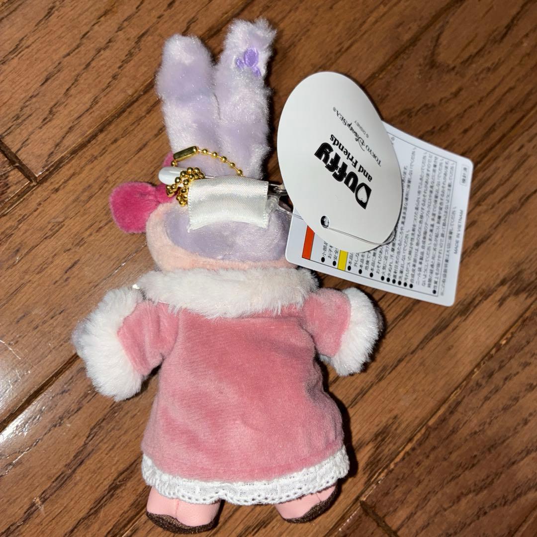 ＴＤＳ東京ディズニーシー☆ステラルー　ぬいぐるみバッジ　新品タグ付