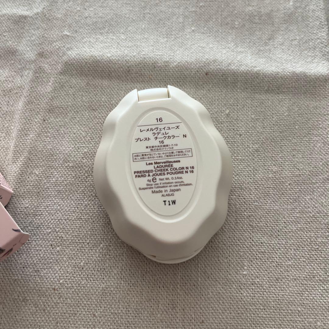 ラデュレ プレスト チークカラー N 16