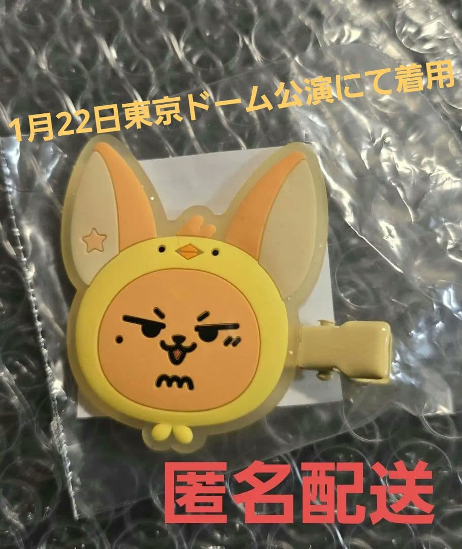 TXT カプセルトイ ヘアクリップ ファンチュン ヨンジュン - メルカリ