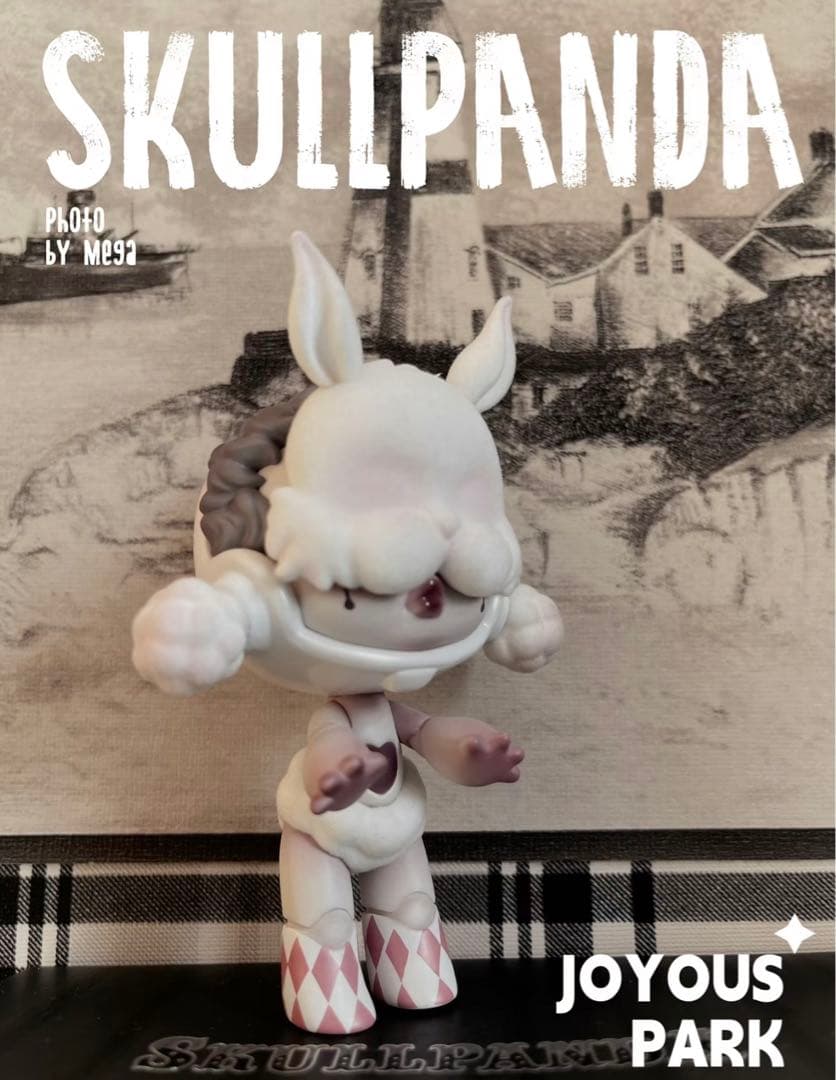 popmart skullpanda joyous park海外限定