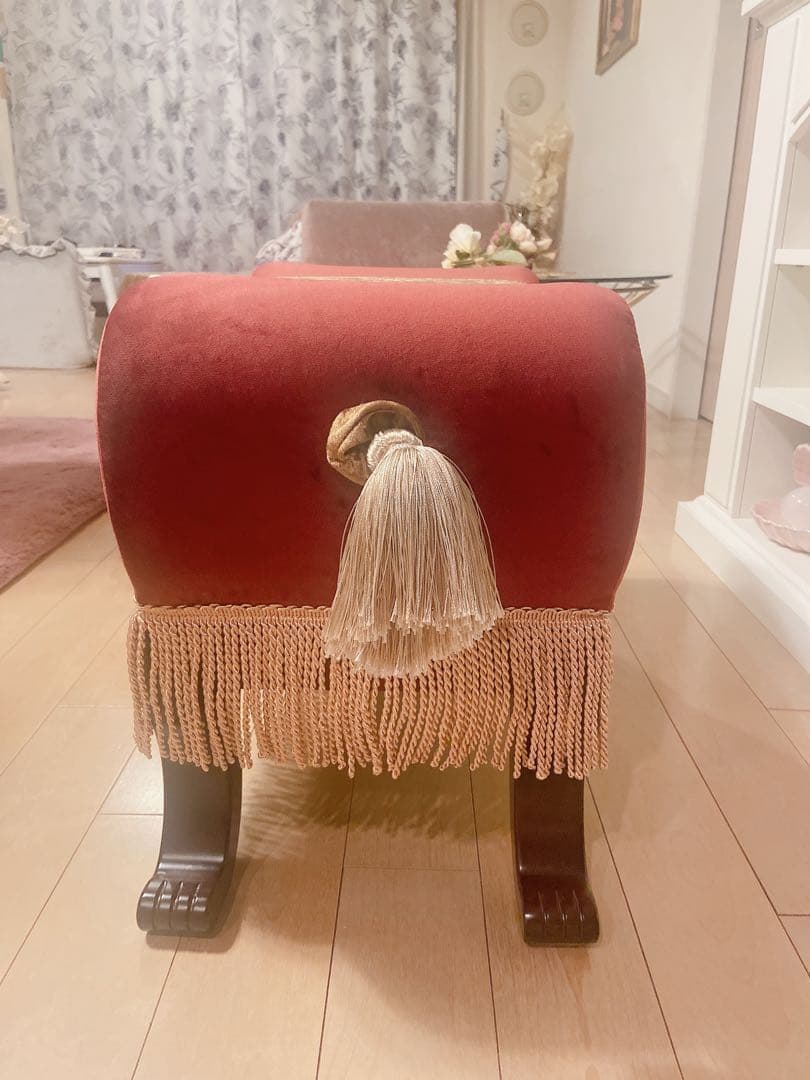 Francfranc 美女と野獣 ベル スツール ディズニープリンセス