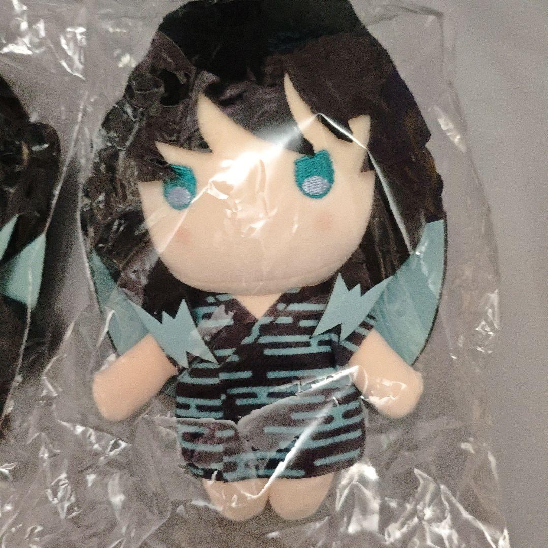 鬼滅の刃　ゆらふわ ぬいぐるみ　時透無一郎　時透有一郎 セット