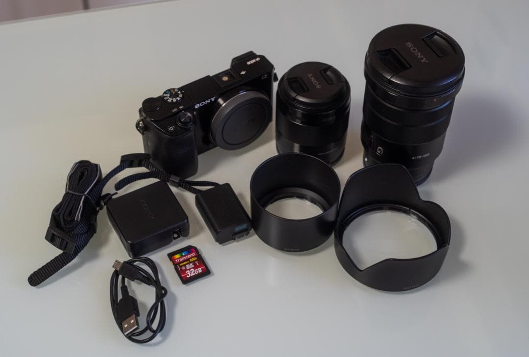 ソニー α6000 ボディ+純正レンズ2本セット α6000どうし購入のおすすめ