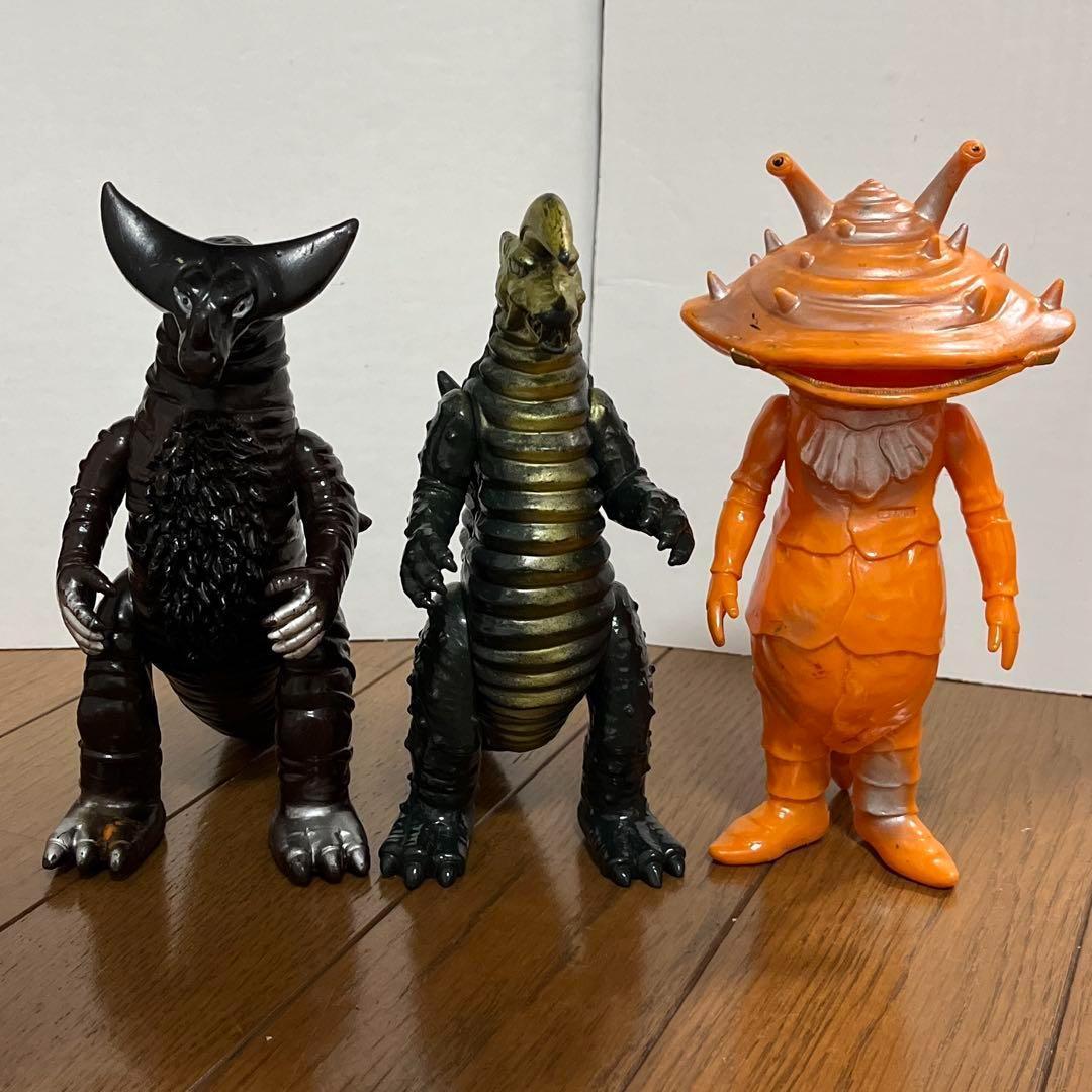 ☆旧ウルトラ怪獣シリーズ ソフビ 11体セット☆
