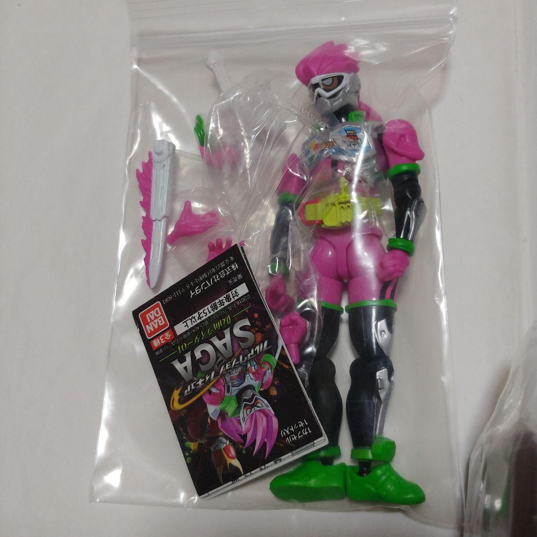 フルアクションフィギュア SAGA 仮面ライダーエグゼイド 4体セット