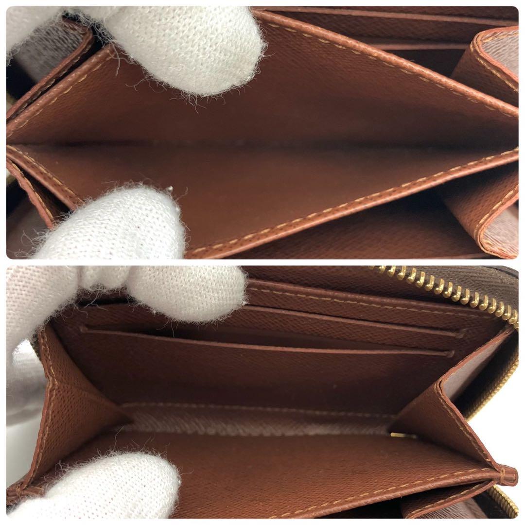 あ 正規品 ルイヴィトン ジッピーパース ケース モノグラム