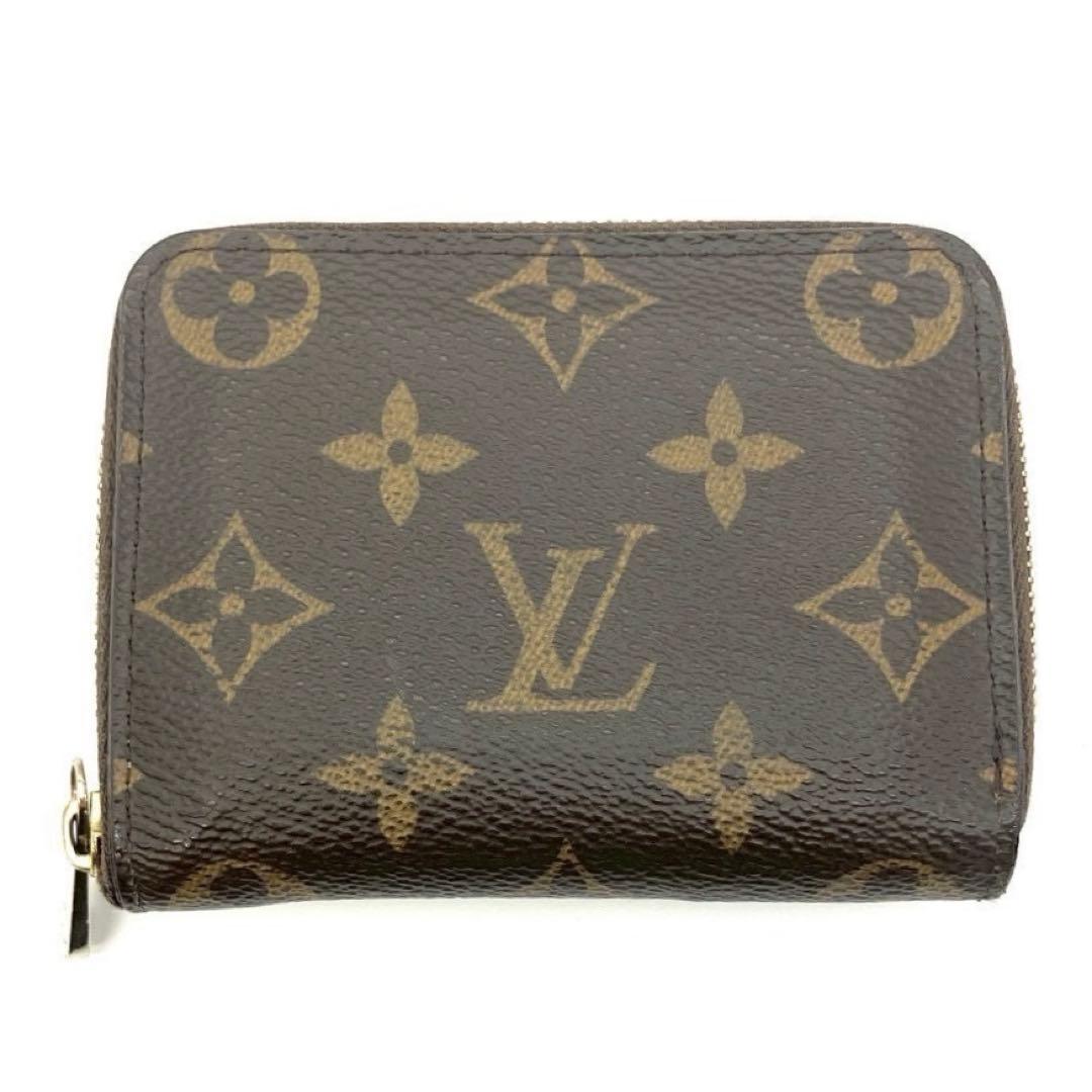 あ 正規品 ルイヴィトン ジッピーパース ケース モノグラム