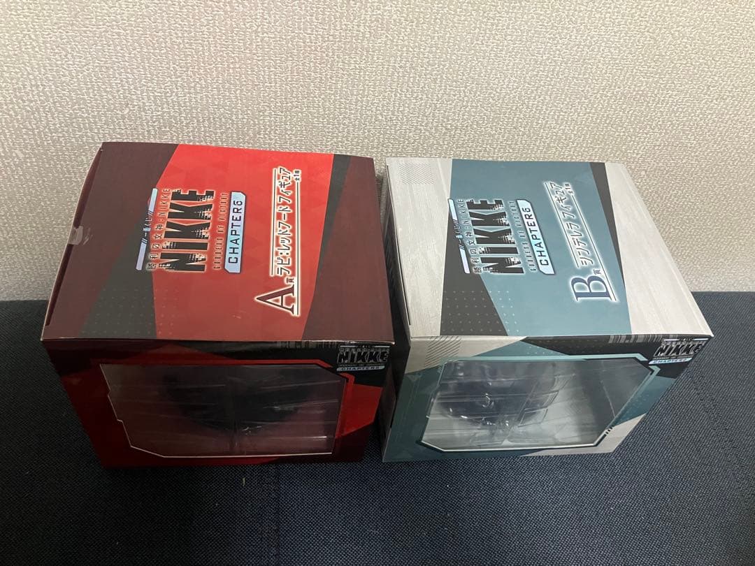 NIKKE ニケ 一番くじ A賞 ラピ B賞 シンデレラ フィギュア