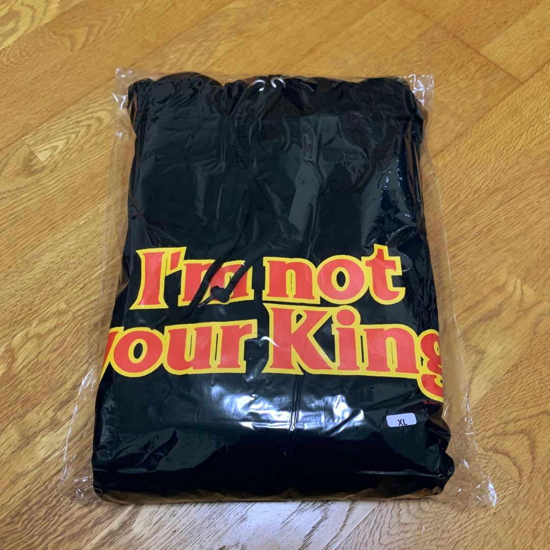 The BONEZ I'm Not Your King Hoodie パーカー
