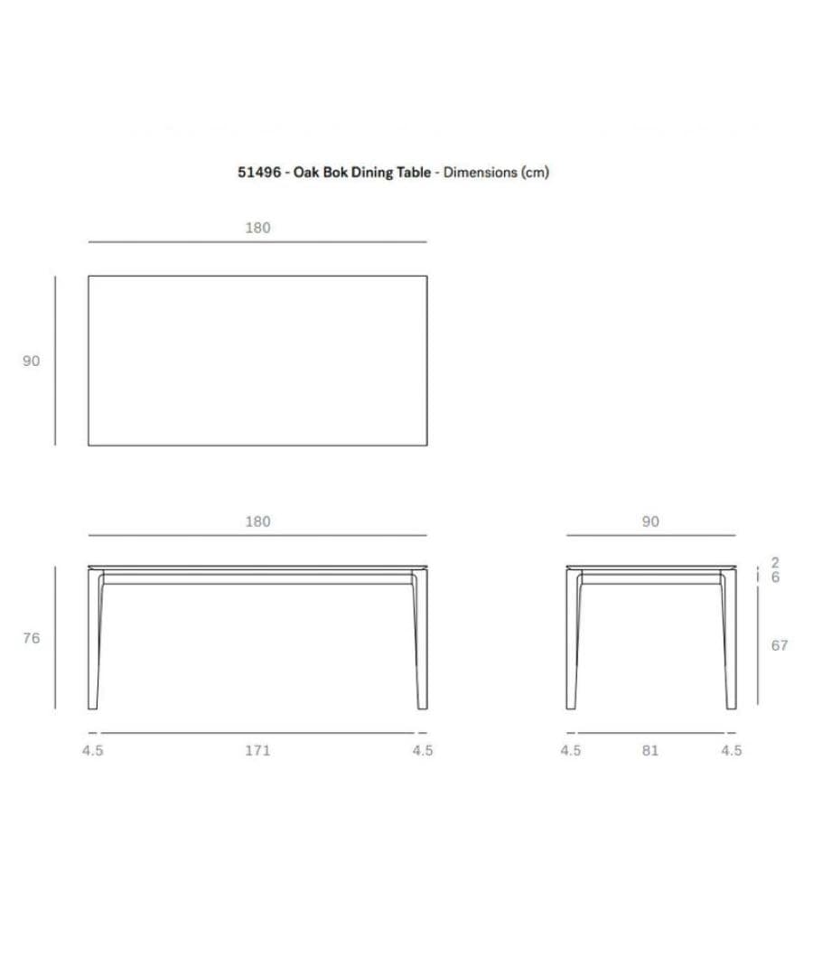 ぽん　エスニクラフトダイニングテーブル