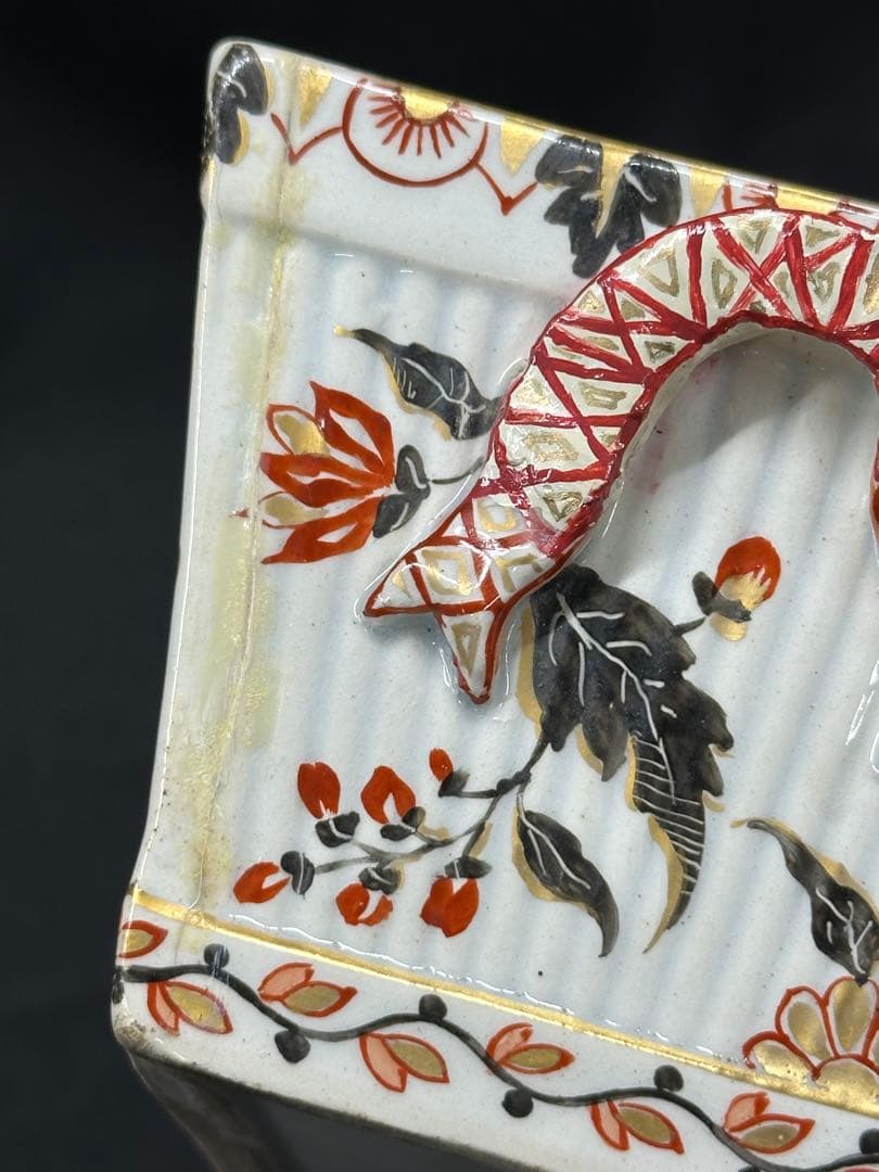 USED】エミールガレ ? Emile Galle ? 鳥の庭 プランター 鉢