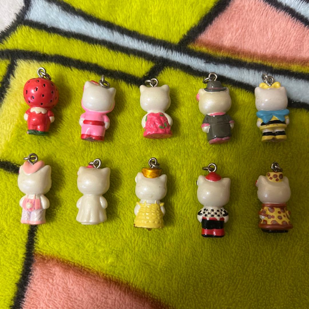 サンリオ　ハローキティ　希少 レア　ミニフィギュア