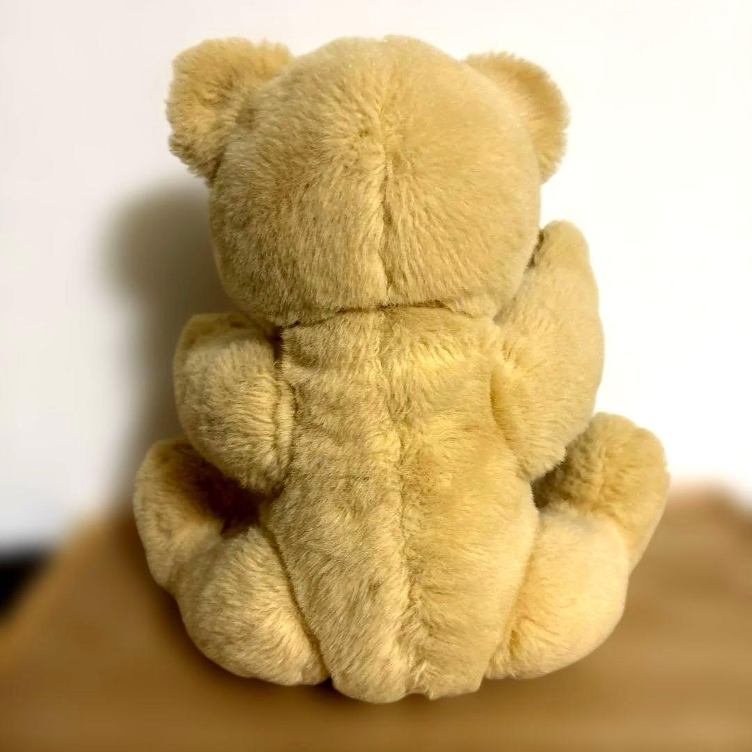 シュタイフのテディベア　28cm座高 ドイツ最高級ブランド　ジョイントやわらか♡