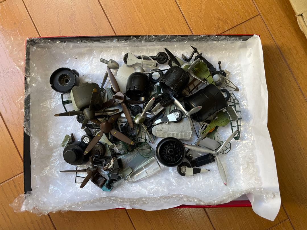 ① マルシン1/35 金属模型 零戦 戦闘機 ジャンク計28機 ※プラモデル