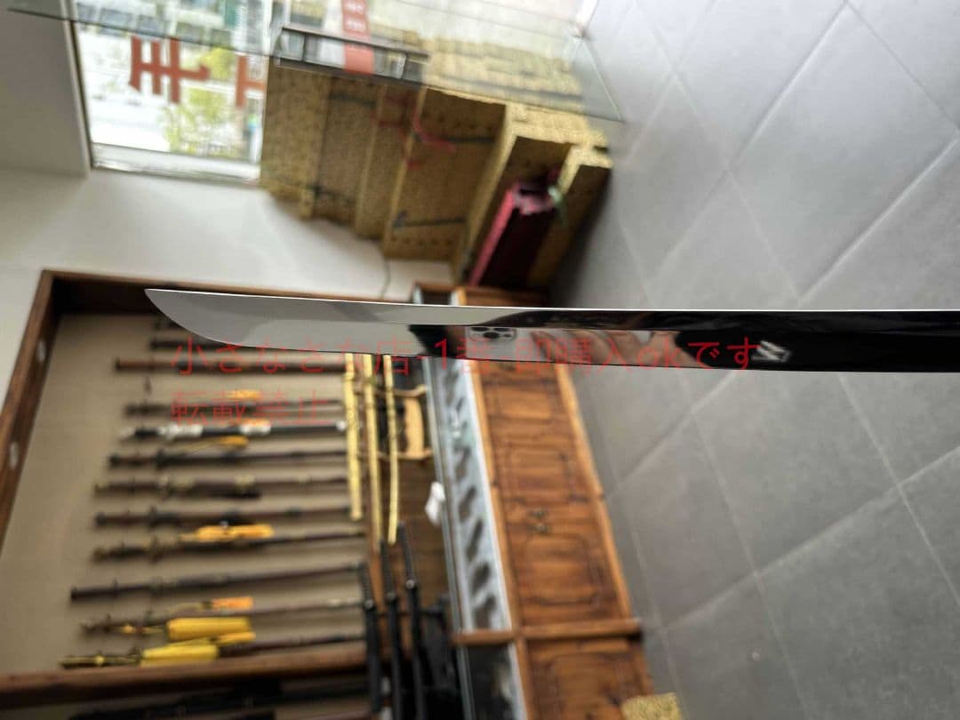 牛魔王鋒鋼版  古兵器 武具 刀装具 日本刀 模造刀 居合刀