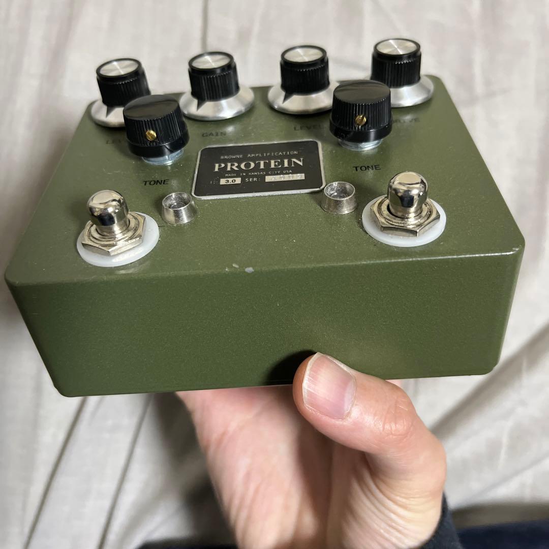 ギター BROWNE AMPLIFICATION PROTEIN