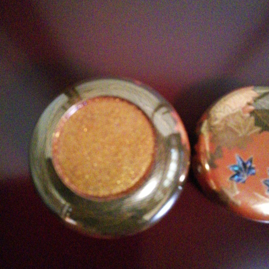 荒井正春　紅葉蒔絵棗