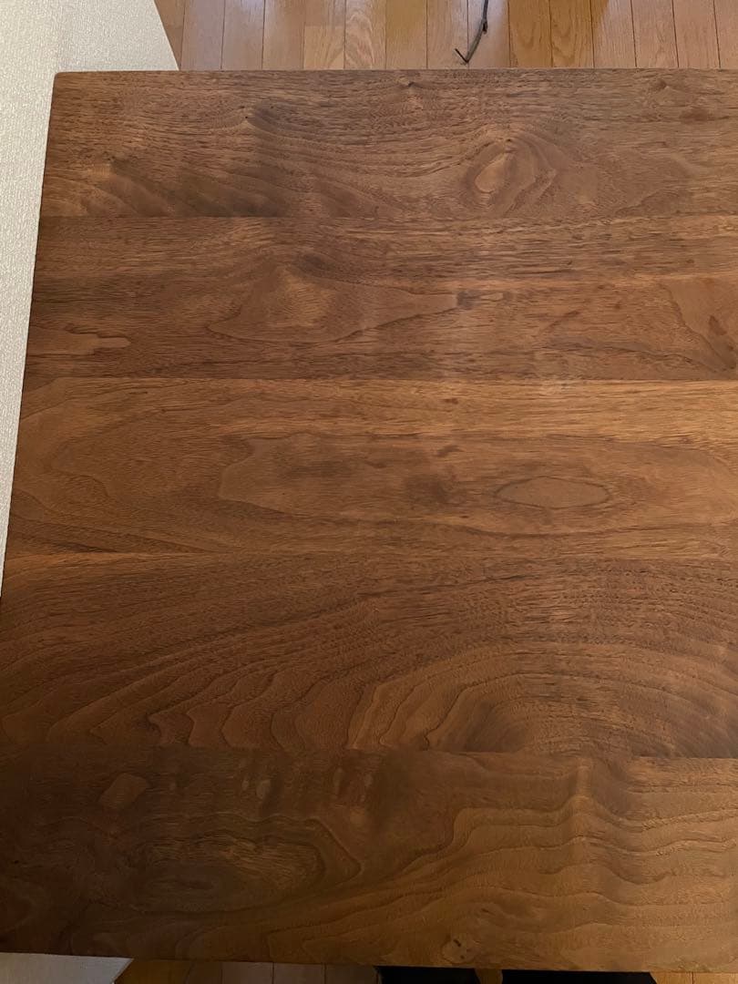 春きち　ウォールナット 無垢材 デスク アカセ木工 現マスターウォール