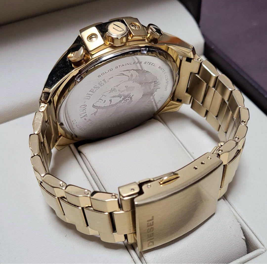 DIESEL　ディーゼル　クロノグラフ　腕時計