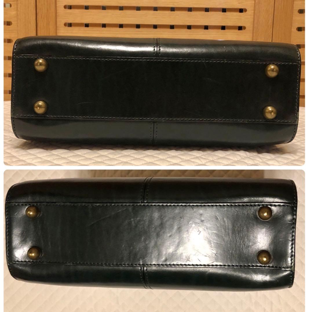 【温泉たまご】✨鞄いたがき✨ルガトー✨トートバッグ✨モスグリーン✨