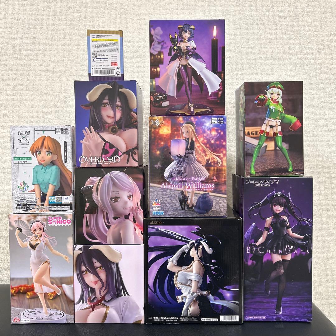 美少女フィギュア11点まとめ売り - メルカリ