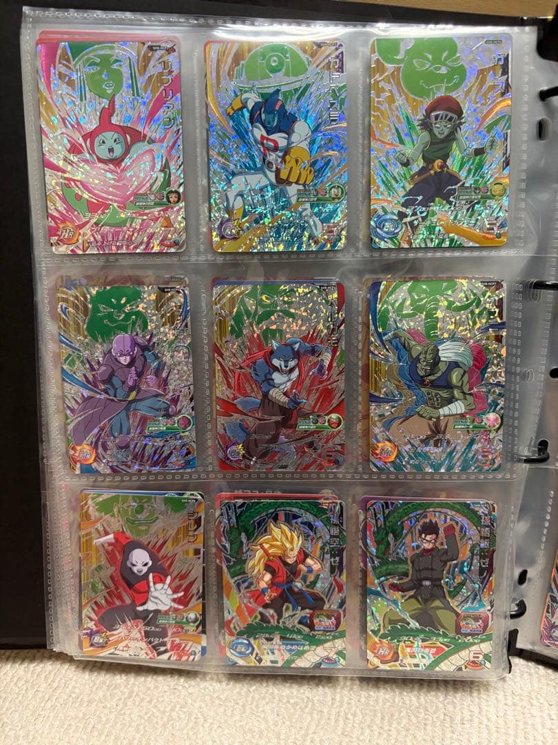 スーパードラゴンボールヒーローズ cpカードセット
