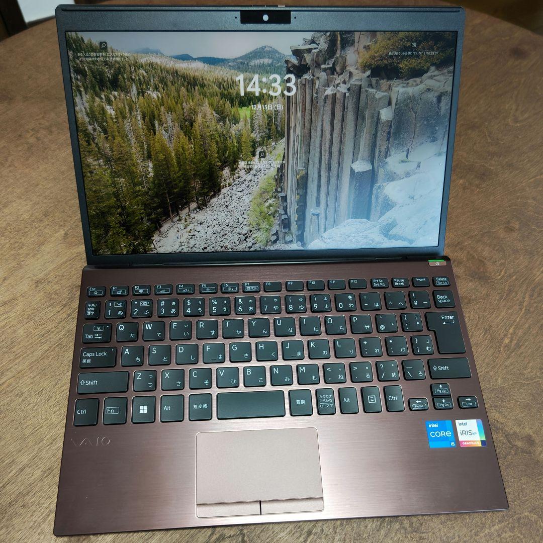 VAIO Pro PJ 11世代i5 メモリ16GB VJPJ21